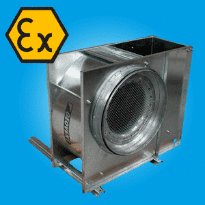 LEX en MEX ventilatoren ATEX 1