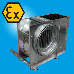 LSX en MSX ventilatoren ATEX 1